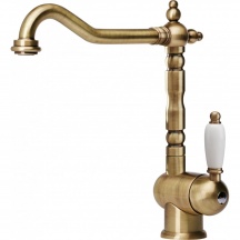 Franke 115.0028.205 Miscelatore Cucina Monocomando Girevole Bronzo  OLD ENGLAND