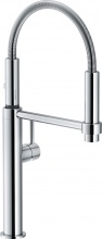 Franke 115.0393.976 Miscelatore Cucina con Doccetta Orientabile Cromo  PESCARA