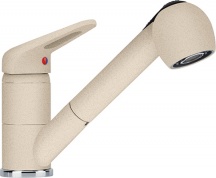 Franke 115.0470.665 Miscelatore Cucina con Doccetta Estraibile Avena  NOVARA-PLUS