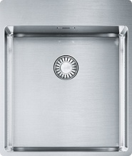 Franke 127.0369.288 Lavello Cucina 1 Vasca Incasso Filotop 43 cm Inox  BXX 210-40