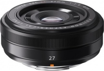 FUJIFILM 16670170 Obiettivo fotografico 27 mm F2.8 MILC Nero  X SERIES Xf