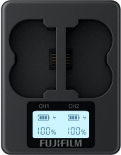 FUJIFILM BC-W235 Caricabatterie  Black
