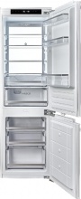 FULGOR FBCD 355 TNF EDBL Frigorifero Combinato da Incasso 252L Classe E No Frost