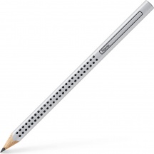 Faber Castell 111900 Confezione 12 Matite Jumbo Grip Hb