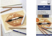 Faber Castell 114004 set da regalo Penna e Matita Cartone