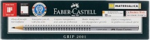 Faber Castell 117002 GRIP 21 pencil 2B box of 12 MSRP 12 pezzi