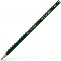 Faber Castell 119016 Matita di grafite 6H 1 pezzo
