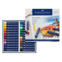 Faber Castell 127024 Studio Quality Pastello a olio Multicolore 24 pezzi