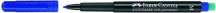 Faber Castell 152551 Marcatore permanente Blu 1 pezzo