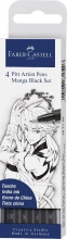 Faber Castell 167132 Set 4 Colori Art Manga