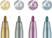 Faber Castell 167304 Bustina 4 Pitt Artist Pen