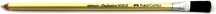 Faber Castell 185800 Confezione 12 Gomma Perfection Spazz