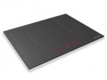 Faber 108.0604.934 Piano Cottura a Induzione 4 Fuochi 58 cm Vetro Grigio FCH 64 KL