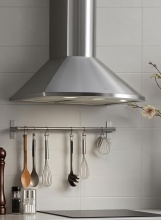 Faber 110.0157.049 Cappa Cucina Aspirante Parete 90 cm x 50 cm Inox  TENDER X A90