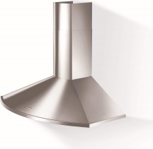 Faber 110.0167.546 Cappa Cucina 90 Aspirante a Parete Lampadine Alogene Acciaio DCH23SS19AHIP