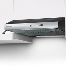 Faber 3000557492 Cappa Cucina Aspirante Incasso Sottopensile 80 cm Nera TCH04-741