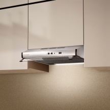 Faber 3000557576 Cappa Cucina Aspirante Incasso Sottopensile 60 cm Acciaio 300.0557.576