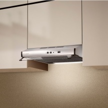 Faber 3000557576 Cappa Cucina Aspirante Incasso Sottopensile 60 cm Acciaio 300.0557.576