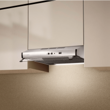 Faber 3000557576 Cappa Cucina Aspirante Incasso Sottopensile 60 cm Acciaio 300.0557.576