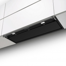 Faber 305.0625.239 Cappa Cucina Aspirante Incasso 60x32 cm Classe A Nero
