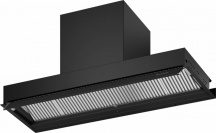 Faber 305.0704.150 Cappa Cucina Aspirante Sottopensile Incasso 90x32 cm Nero