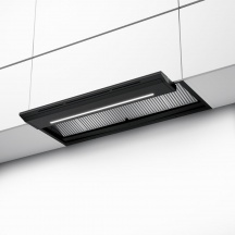 Faber 305.0736.210 Cappa Cucina Aspirante Incasso 120x32 cm Classe A Nero