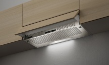 Faber 315.0547.805 Cappa Aspirante 90 cm Griglia Grigio ChiaroAcciaio 152 SRM LGX A90