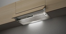 Faber 315.0547.814 Cappa Cucina Aspirante Sottopensile Incasso 60 cm Grigio 2152 LG A60