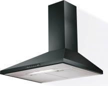 Faber 320.0557.543 Cappa Cucina Aspirante a Parete 60x47 cm D Nero Value PB BK A60