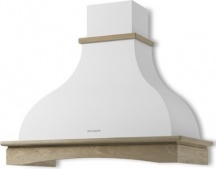Faber 321.0693.744 Cappa Aspirante 90 cm a Parete Classe C Bianco  WEST 90 NF
