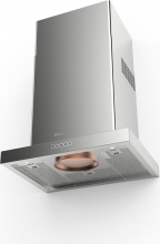 Faber 325.0482.910 Cappa Aspirante 60 cm a Parete Classe A Inox  LUFT X A60