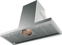 Faber 325.0482.952 Cappa Cucina Aspirante a Parete 120 cm Cl.A Inox  LUFT X A120