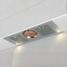 Faber 325.0570.133 Cappa Cucina Aspirante Incasso 78 cm Classe A Inox  HAVA X 78