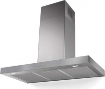 Faber 325.0615.636 Cappa Cucina Aspirante 90 cm Parete Inox  Stilo Comfort X A90