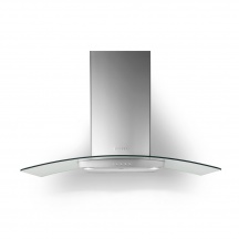 Faber 325.0617.051 Cappa Cucina Aspirante Parete 90x47 cm Classe C Inox