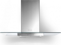 Faber 325.0617.053 Cappa Cucina Aspirante a Parete 90x47 cm C Inox Nice LED SRM XV NS A90