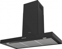 Faber 325.0618.783 Cappa Cucina Aspirante a Parete 90 cm Nero  Stilo Comfort