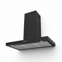 Faber 325.0618.787 Cappa Cucina Aspirante a Parete 120 cm Nero  Stilo Comfort