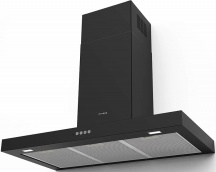 Faber 325.0618.791 Cappa Aspirante a Parete 60 cm Nero  Stilo Comfort BK Matt A60
