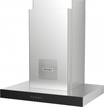 Faber 325.0656.899 Cappa Aspirante 60 cm Parete Inox  AIR HUB STILO GLASS COMFORT