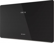 Faber 330.0615.657 Cappa Aspirante Cucina a Parete 80 cm Nero  Glam Fit Zero Drip