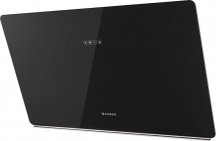 Faber 330.0615.676 Cappa Cucina Aspirante a Parete 80 cm B Nero Glam Light Zero Drip A802