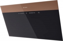 Faber 330.0615.685 Cappa Cucina Aspirante a Parete 80 cm A+ Nero  V-Air Kl A802