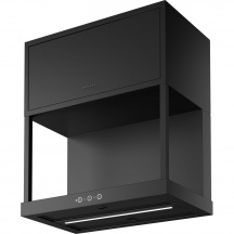 Faber 335.0706.645 Cappa Cucina Aspirante Parete 60 cm Classe A Nero
