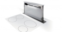 Faber 340.0492.567 Cappa Cucina Aspirante Downdraft 90x10 cm Classe A Bianco