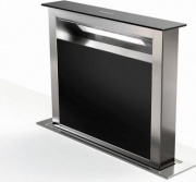 Faber 340.0582.936 Cappa Cucina Filtrante DownDraft 60 cm Nero  Fabula Plus EVO