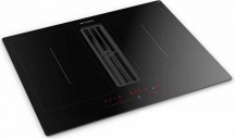 Faber 340.0627.227 Piano Cottura Induzione Cappa Integrata 4 Fuochi Galileo Smart BK A600