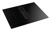 Faber 340.0627.228 Piano Cottura 4 Fuochi Induzione con Cappa 60cm Nero GALILEO SMART BK F600