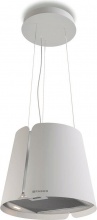 Faber 345.0612.338 Cappa Cucina Filtrante a Isola 43 cm 720 m�h Bianco