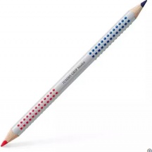 Faber Castell 110910 pastello colorato 1 pezzo Blu Rosso